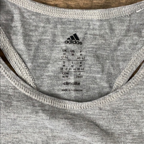 Adidas Three Stripe Life Muscle Tank - M - Picture 2 of 3